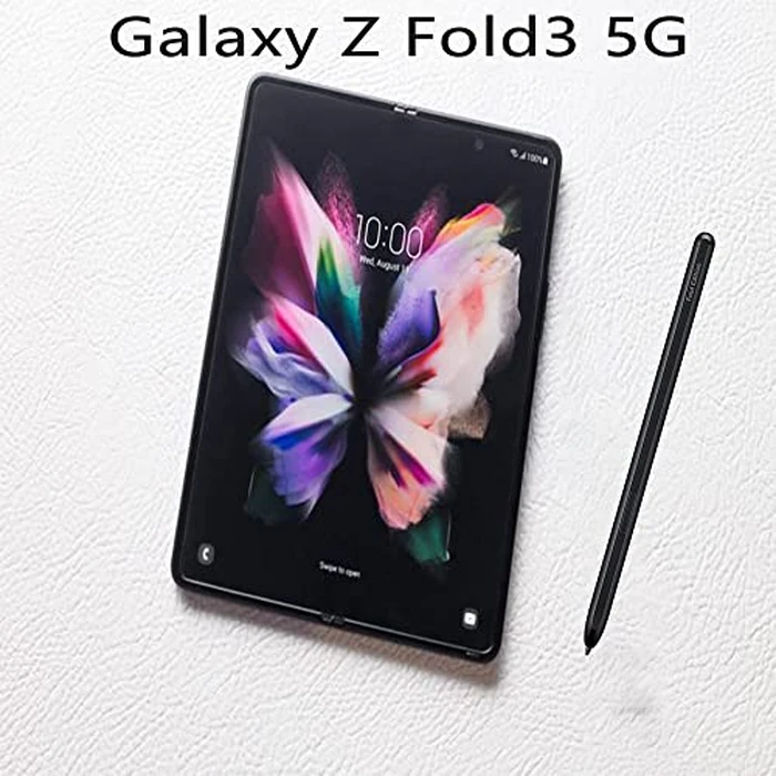 Galaxy Z Fold 4/3/5 S Pen Fold Edition for Samsung Galaxy Z Fold 3/4/5 Stylus Pen,EJ-PF946BBEGUS,with Replacement Tips/Nibs(Black) by CaoXiong - Image 2