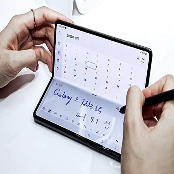 Galaxy Z Fold 4/3/5 S Pen Fold Edition for Samsung Galaxy Z Fold 3/4/5 Stylus Pen,EJ-PF946BBEGUS,with Replacement Tips/Nibs(Black) by CaoXiong - Image 4