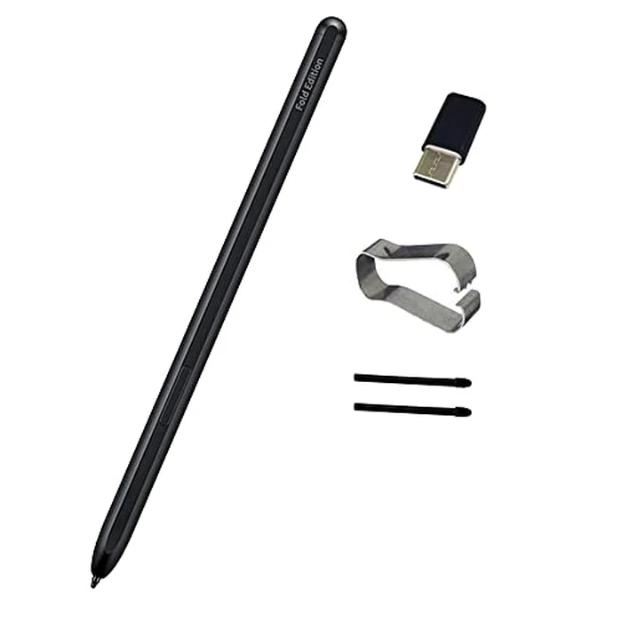 Galaxy Z Fold 4/3/5 S Pen Fold Edition for Samsung Galaxy Z Fold 3/4/5 Stylus Pen,EJ-PF946BBEGUS,with Replacement Tips/Nibs(Black) by CaoXiong - Image 7