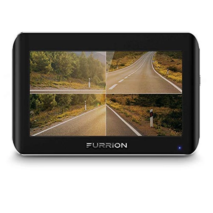 Furrion Vision S 3-Camera Wireless RV Backup System with 5-Inch Monitor, 1 Rear Sharkfin, 2 Side Running Light Cameras, Infrared Night Vision, Wide-Angle View, Hi-Res, IP65 Waterproof - FOS05TAEN by Furrion - Image 2