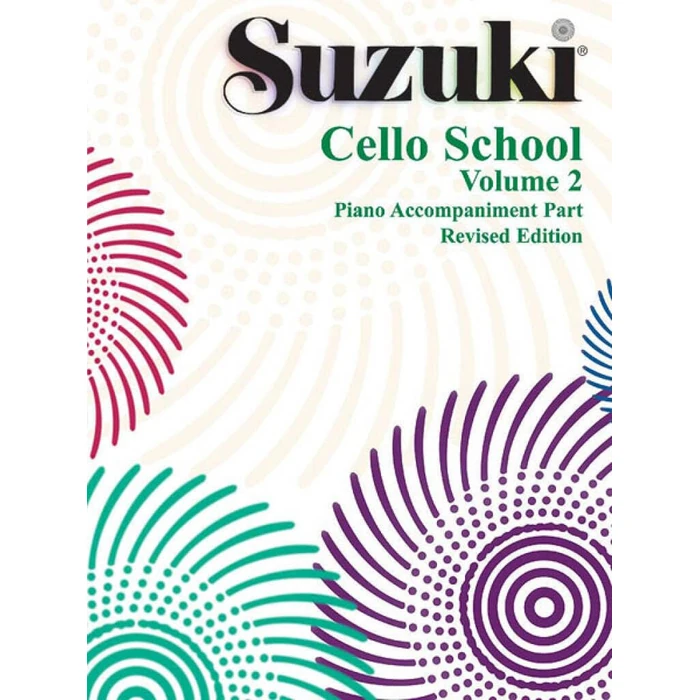 Suzuki Cello School, Piano Accompaniment: Volume 2 by Alfred Music - Used - Very Good condition