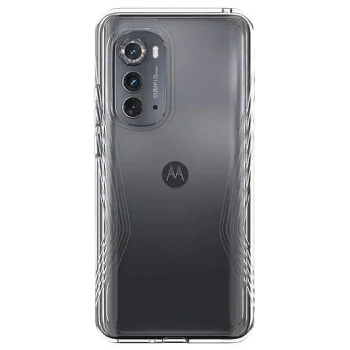 Body Glove Transition Grip Phone Case for Motorola Edge - Clear by Body Glove - Refurbished - Brand New condition - US$20.48