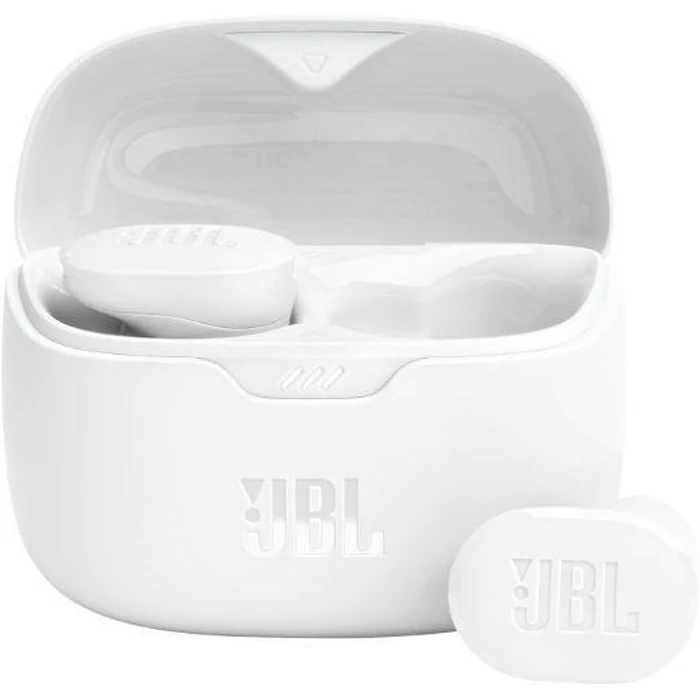 JBL Tune Buds True Wireless Noise Cancelling Earbuds - White by JBL - Refurbished - Excellent condition