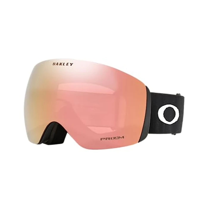 Oakley Flight Deck Matte Black with Prizm Rose Gold, Large by Oakley - Used - Acceptable condition