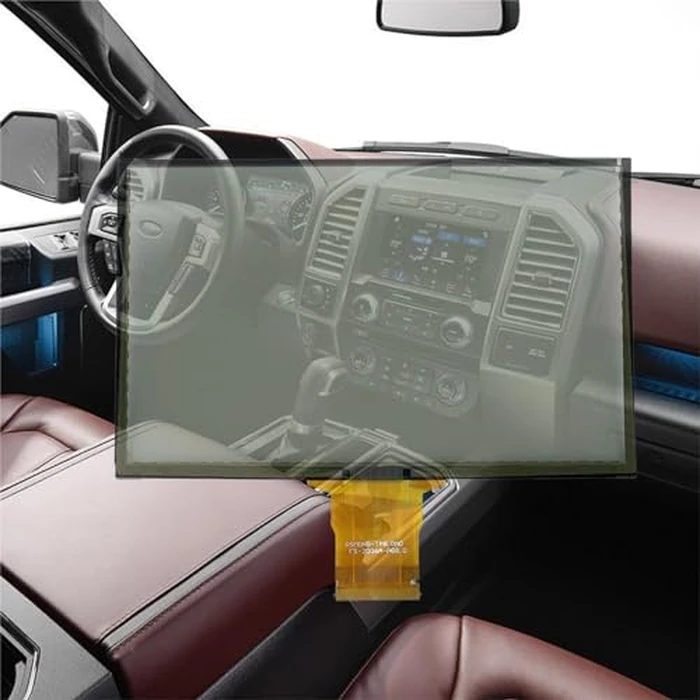 Micarun LCD Touch Screen Digitizer Glass 8" Sync 3 Radio Navigation Fit Ford C-Max Edge Escape Explorer F150 F250 F350 Focus Fusion Lincoln MKS MKC MKX MKZ Replaced OE# LQ080Y5DZ05 by Micarun - Image 2