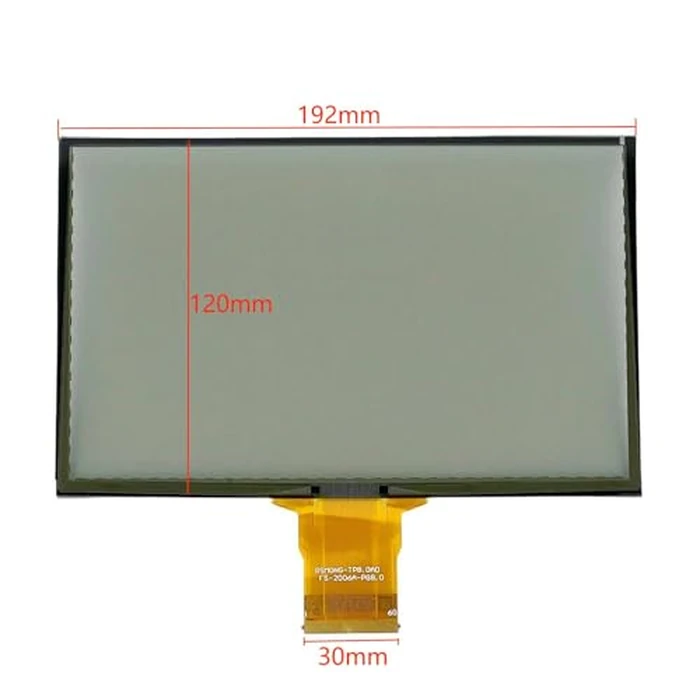 Micarun LCD Touch Screen Digitizer Glass 8" Sync 3 Radio Navigation Fit Ford C-Max Edge Escape Explorer F150 F250 F350 Focus Fusion Lincoln MKS MKC MKX MKZ Replaced OE# LQ080Y5DZ05 by Micarun - Image 5