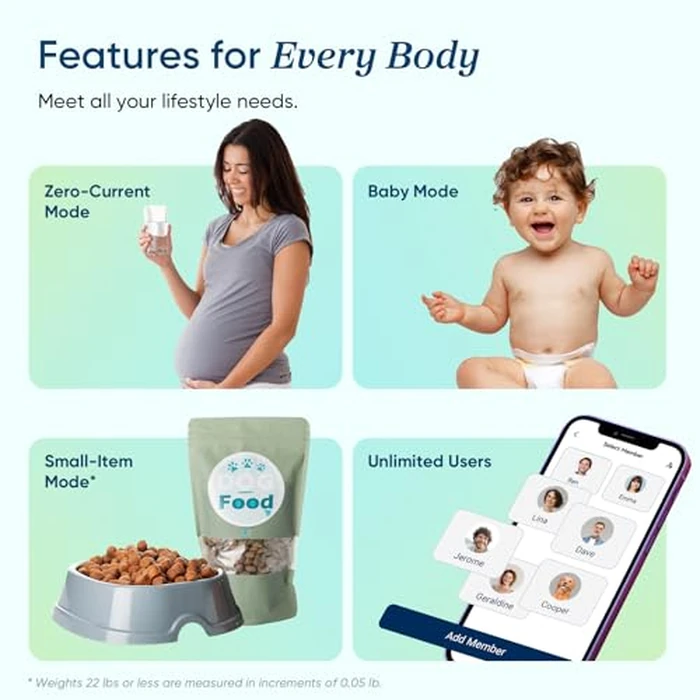 Etekcity Smart Scale for Body Weight, FSA&HSA Eligible, Bathroom Digital Weighing Scale with BMI, Body Fat, Muscle Mass, Accurate Bluetooth Home User Health Equipment Sync Apps, LED, Tempered glass by Etekcity - Image 8