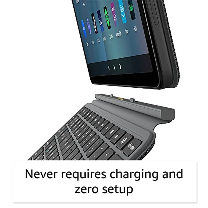 Amazon Fire Max 11 Keyboard Case (Only compatible with 13th generation tablet, 2023 release) by Amazon - Image 2