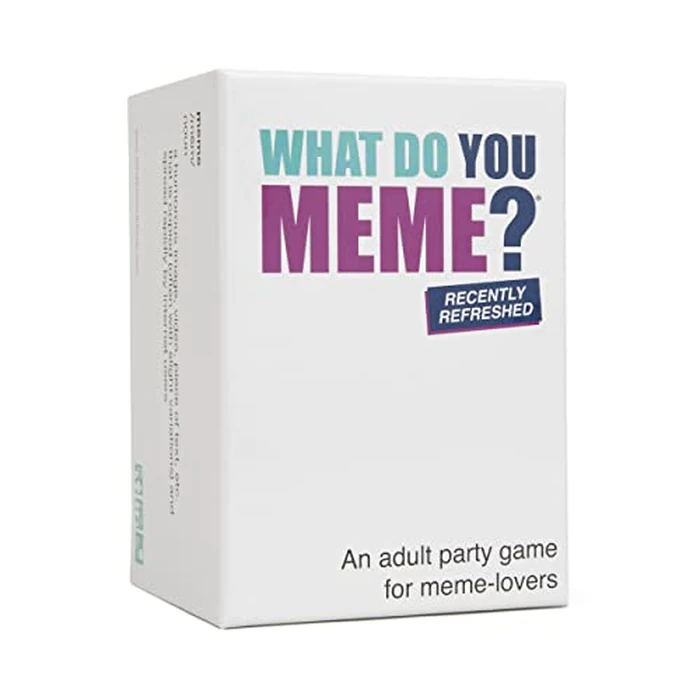 What Do You Meme? Adult Party Game by What Do You Meme - Used - Acceptable condition