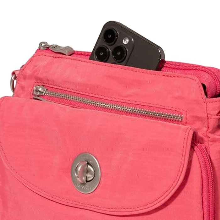 Baggallini Calais Crossbody Bags for Women 10x7 Lightweight Water-Resistant Travel Purse W/RFID Protection by Baggallini - Image 5