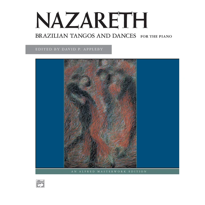 Brazilian Tangos and Dances (Alfred Masterwork Edition) by Alfred Music - Used - Like New condition