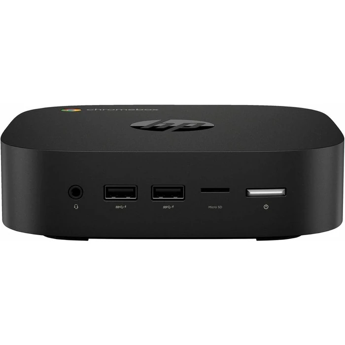 HP Chromebox G4 - Intel Celeron 7305 1.1GHz - 64GB - Black - 8GB RAM by HP - Image 4