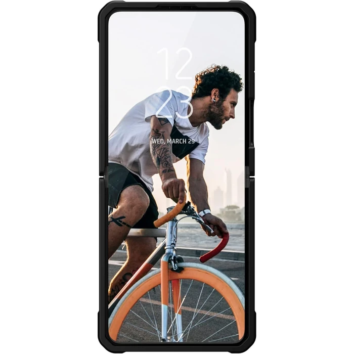 UAG Civilian Series Phone Case for Samsung Galaxy Z Flip3 5G - Mallard Blue by UAG - Image 3