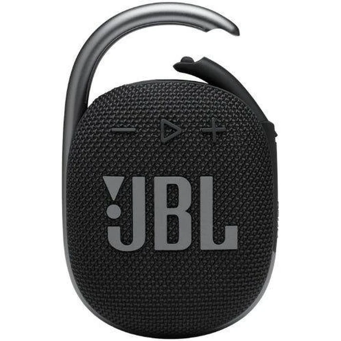 JBL Clip 4 Ultra-Portable Waterproof Speaker - Black by JBL - Refurbished - Acceptable condition