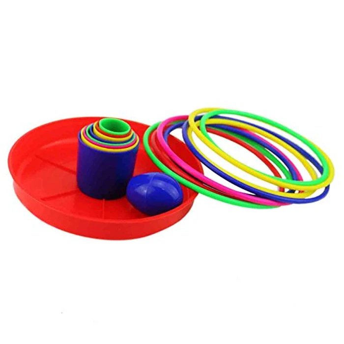 Ogrmar 18" Colorful Plastic Sport Ring Toss Game Set for Kids by Ogrmar - Image 5