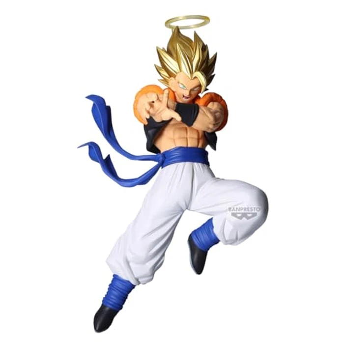 Banpresto - Dragon Ball Z - Super Gogeta - Dokkan Battle 10th Anniversary Figure by Banpresto - Used - Very Good condition - US$26.90