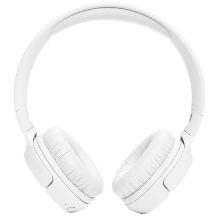 JBL Tune 520BT Wireless On-Ear Headphones - White by JBL - Refurbished - Acceptable condition