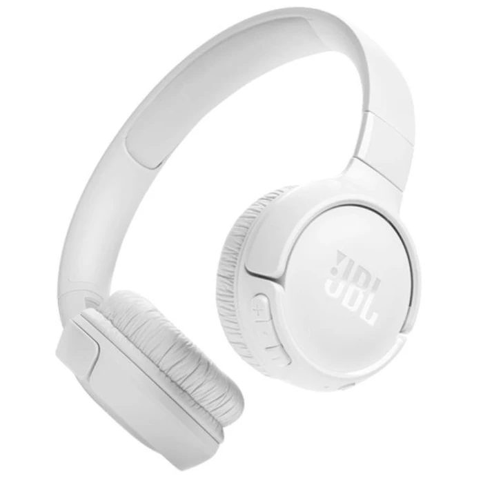 JBL Tune 520BT Wireless On-Ear Headphones - White by JBL - Image 2