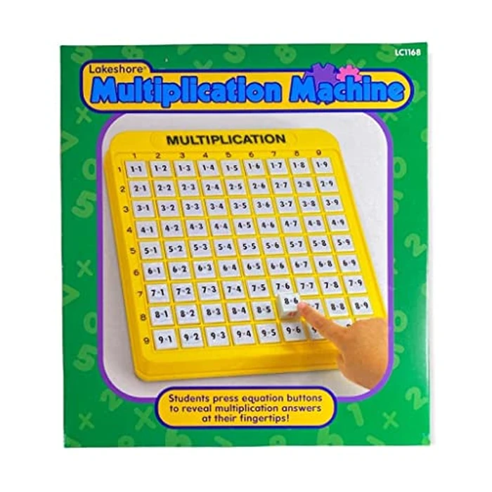 Lakeshore Multiplication Machine by Lakeshore - Used - Like New condition - US$21.85