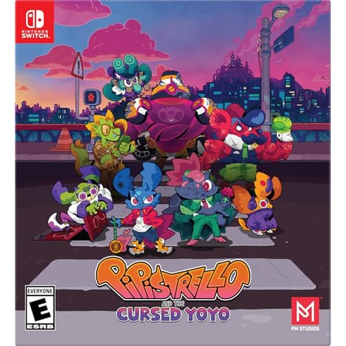 Pipistrello And The Cursed Yoyo Collectors Edition: Nintendo Switch by PM Studios - Used - Like New condition - CA$47.45