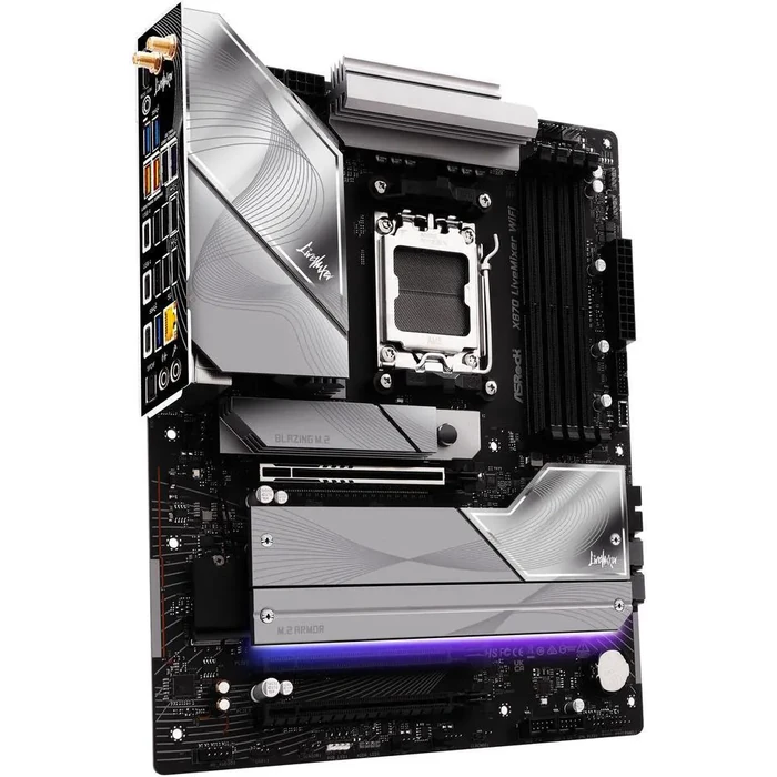 ASRock X870 LiveMixer WiFi AM5 ATX Motherboard by ASRock - Image 5