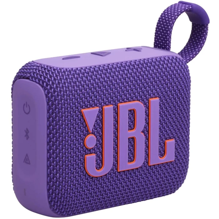 JBL Go 4 Portable Speaker - Purple by JBL - Refurbished - Premium condition - US$40.98