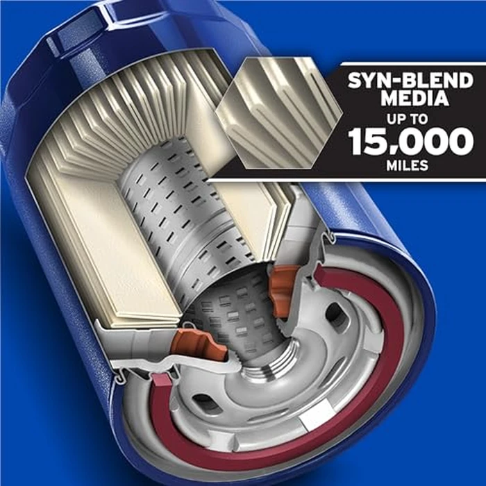 Purolator PL14006 PurolatorONE Advanced Engine Protection Spin On Oil Filter Compatible With Chevrolet Silverado 1500, Tahoe, Suburban 1500, Silverado 2500 HD, Corvette, GMC Yukon and Sierra 1500 by Purolator - Image 3