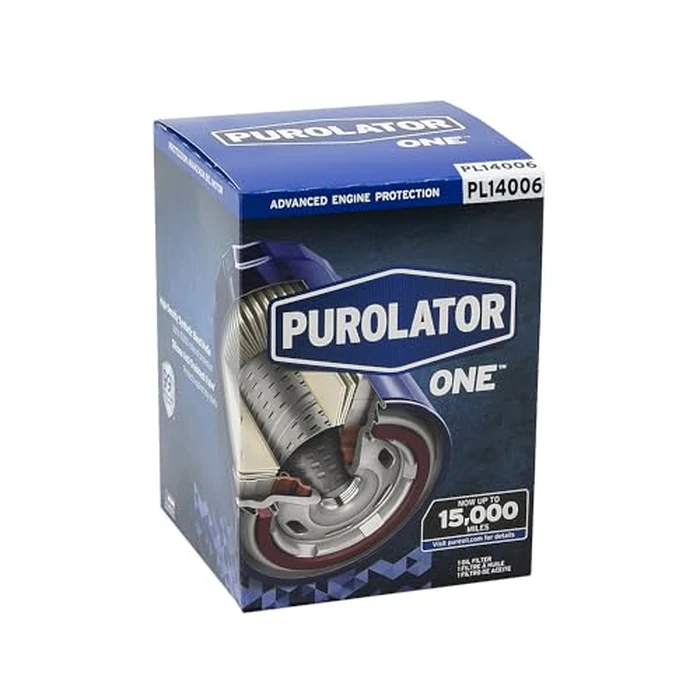 Purolator PL14006 PurolatorONE Advanced Engine Protection Spin On Oil Filter Compatible With Chevrolet Silverado 1500, Tahoe, Suburban 1500, Silverado 2500 HD, Corvette, GMC Yukon and Sierra 1500 by Purolator - Image 7