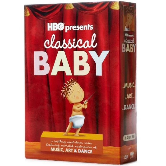 Classical Baby 3-Pack - Music, Art & Dance by Warner Home Video - Used - Acceptable condition - US$19.97