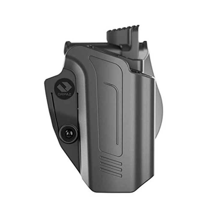 Orpaz C-Series IWI Jericho 941 Holster Steel Frame Compatible with IWI Jericho 941 RH OWB Holster, Level II Retention, Paddle Holster - Unisex - Will Secure Your Handgun with a Tactical Appearance by Orpaz - Used - Like New condition