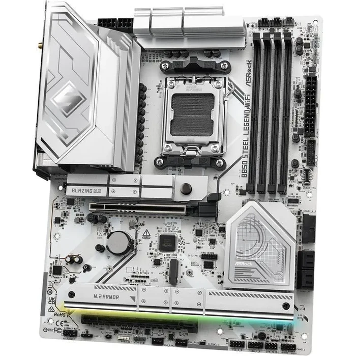ASRock B850 STEEL LEGEND WIFI AM5 ATX Motherboard by ASRock - Image 5