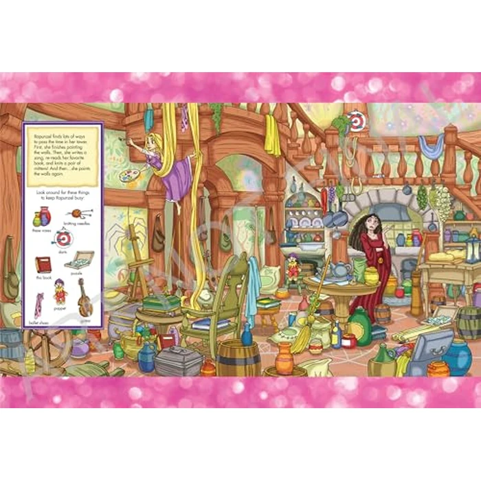 Disney Princess: Magical Adventures Look and Find by PI Kids - Image 3