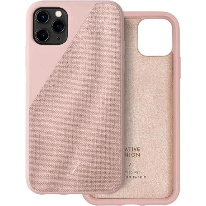 Native Union Clic Canvas Phone Case for iPhone 11 Pro Max - Rose by Native Union - Refurbished - Brand New condition