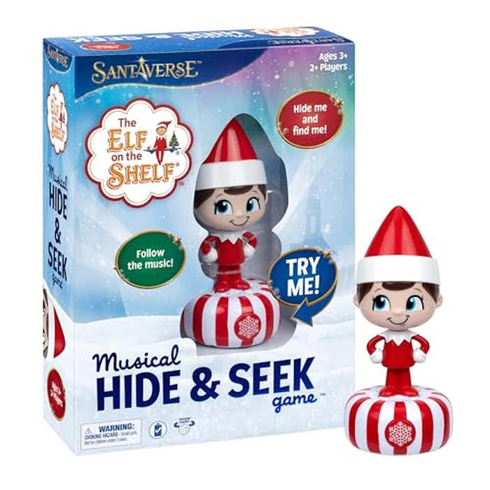 MOOSE Games Elf On The Shelf Hide N Seek by Moose - Used - Acceptable condition - CA$7.48