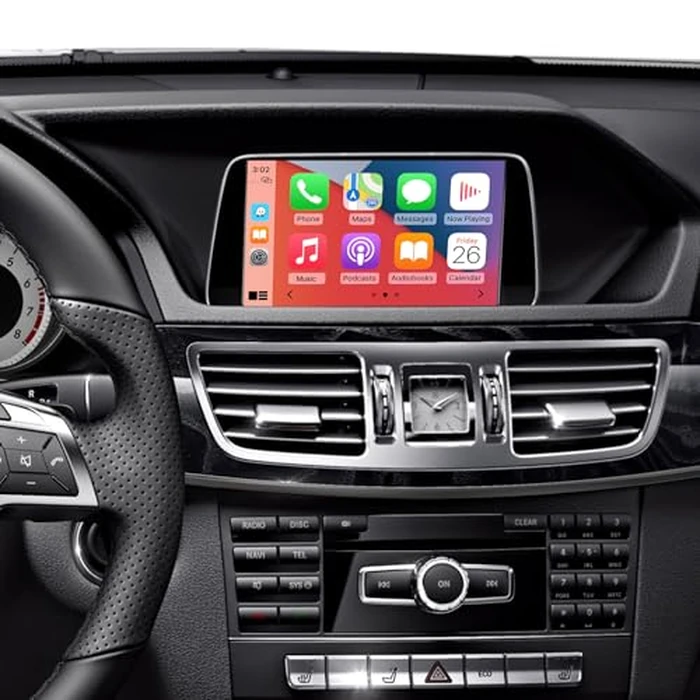 Road Top Wireless CarPlay & Android Auto Retrofit Kit for Mercedes-Benz E-Class W212 E Coupe C207 2012-2015, NTG4.5/4.7 System, CarPlay Interface Decoder, MirrorLink, Backup Camera, OEM Knob Control by Road Top - Used - Like New condition - US$169.28