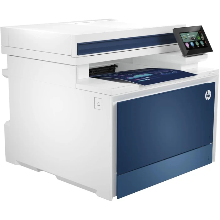 HP Color LaserJet Pro MFP 4301fdn Printer - White by HP - Image 2