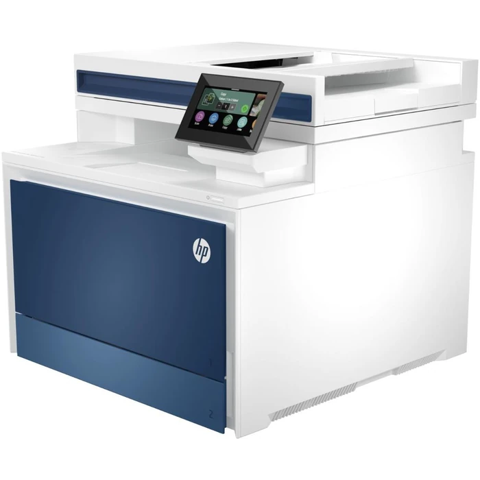 HP Color LaserJet Pro MFP 4301fdn Printer - White by HP - Image 3