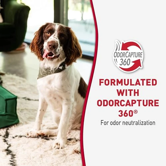 Nature’s Miracle Advanced Stain & Odor Eliminator For Dogs With Flip & Go Sprayer, 64 Ounces, Enzymatic Formula For Severe Dog Messes Including Urine, Feces, Diarrhea And Vomit Stains And Odors by Nature's Miracle - Image 3