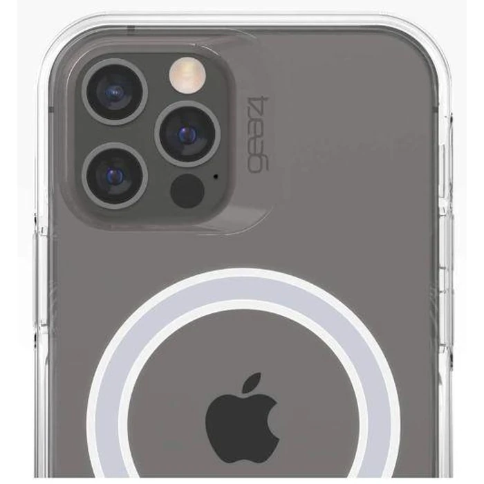 ZAGG Gear4 Crystal Palace Snap Phone Case For Magsafe for iPhone 13 Pro Max - Clear by ZAGG - Image 5
