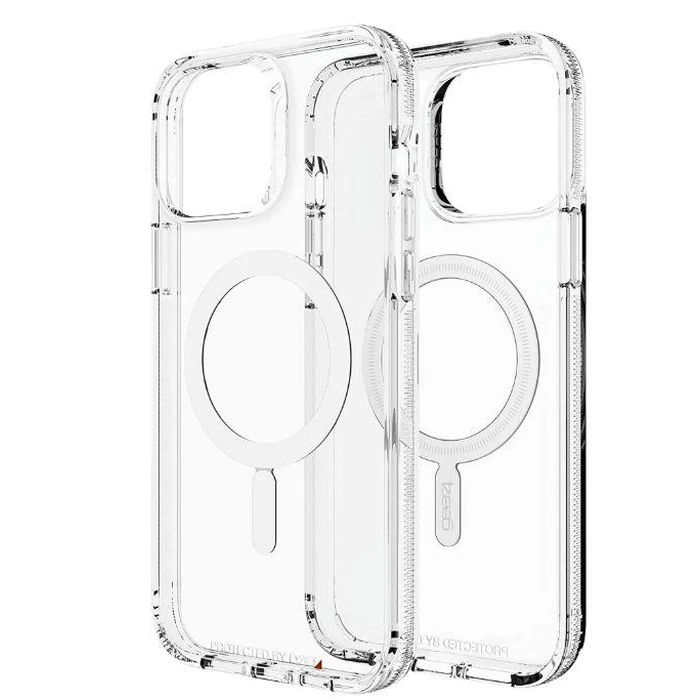 ZAGG Gear4 Crystal Palace Snap Phone Case For Magsafe for iPhone 13 Pro Max - Clear by ZAGG - Image 4