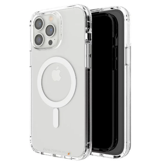 ZAGG Gear4 Crystal Palace Snap Phone Case For Magsafe for iPhone 13 Pro Max - Clear by ZAGG - Refurbished - Acceptable condition - US$24.99