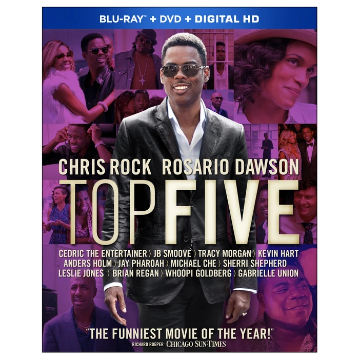 Top Five [Blu-ray] by Paramount - Used - Good condition - US$1.80