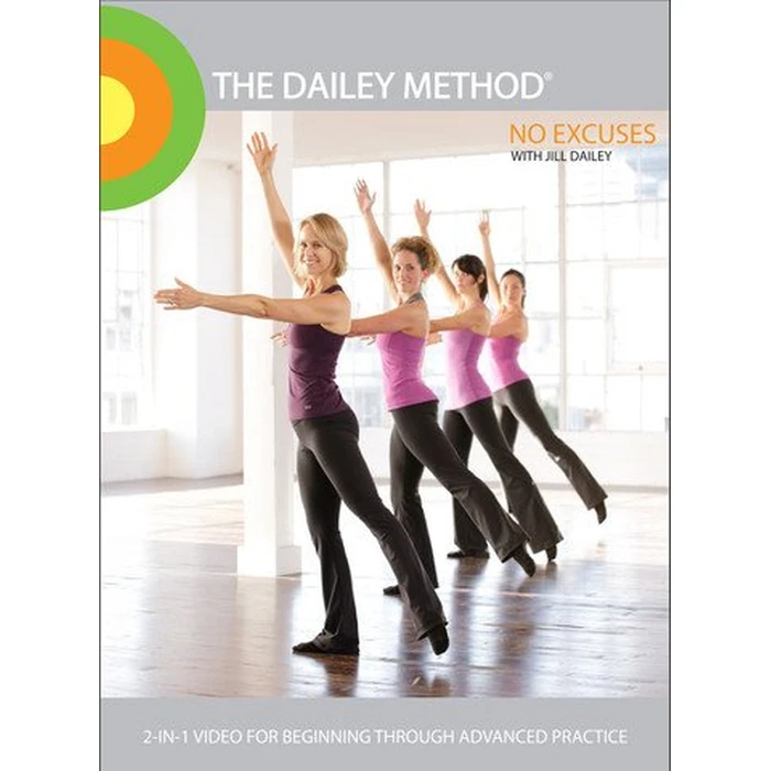 The Dailey Method * No Excuses with Jill Dailey 2 in 1 DVD - Used - Good condition - US$7.45