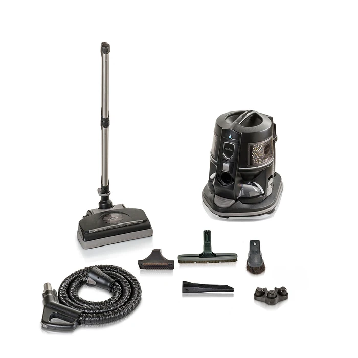 Rainbow E2 Black Series Bagless Canister Vacuum Cleaner - Black by Rainbow - Refurbished - Excellent condition - US$1165.98