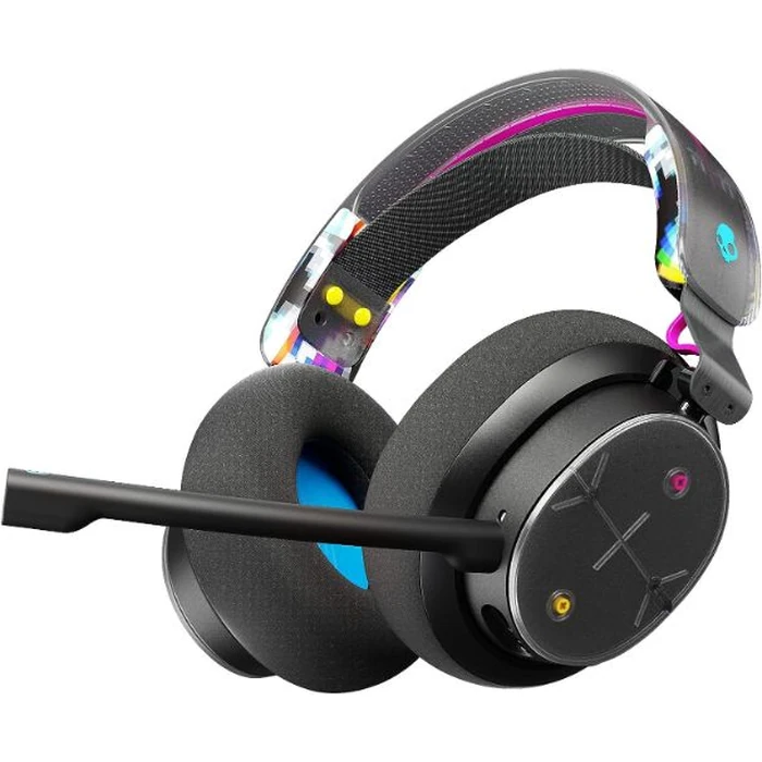Skullcandy PLYR Wireless Gaming Headset - Black Digi-Hype by Skullcandy - Image 2