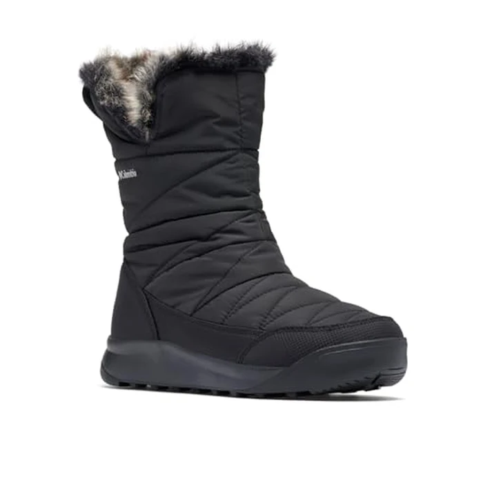 Columbia Women's Minx Slip V, Black/Titanium Titanium, 8.5 by Columbia - Used - Very Good condition - CA$60.38