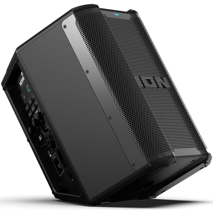 ION Audio Trouper 100 Portable Bluetooth Speaker with Multi-Channel Mixer and Microphone - Black by ION Audio - Image 4