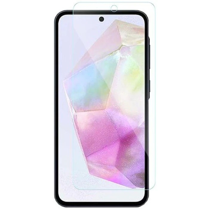 Gadget Guard Tempered Glass Screen Protector for Samsung Galaxy A35 - Transparent - Brand New by Gadget Guard - Image 1