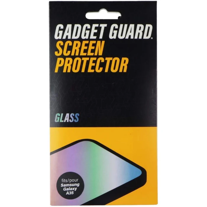 Gadget Guard Tempered Glass Screen Protector for Samsung Galaxy A35 - Transparent - Brand New by Gadget Guard - Image 2