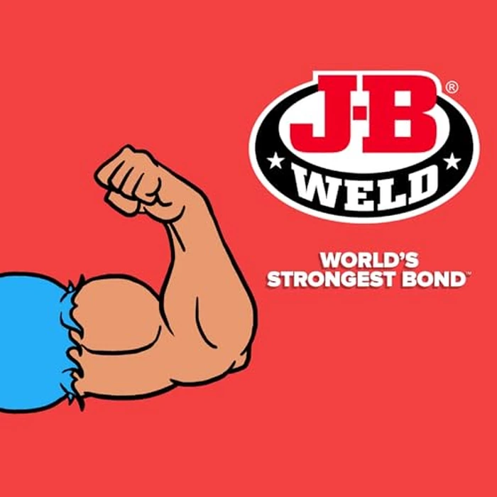 J-B Weld 6 Minute Set Epoxy KwikWeld, High Strength, Waterproof, 2 Pack, Dark Grey, 50176-2 by J-B Weld - Image 7